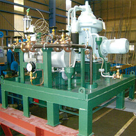発電機関潤滑油清浄機モジュール